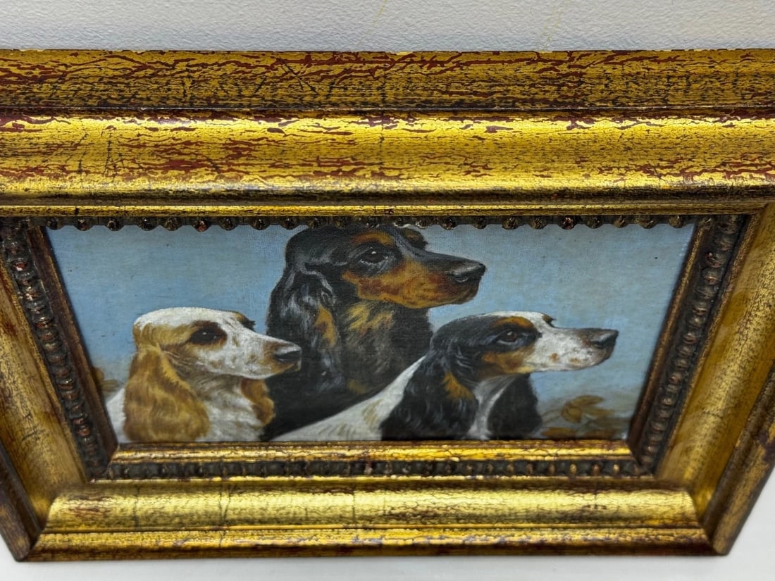 The Faithful Companions Trio of Cocker Spaniels In the Manner of Maud Alice Earl - 4