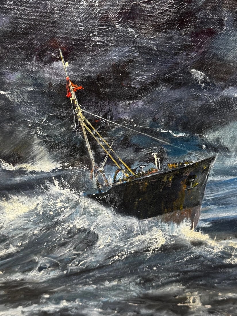Kingston Peridot (H591) Hull Northern Fishing Co. Ltd Lost in Arctic Gale Jan 68 - 10