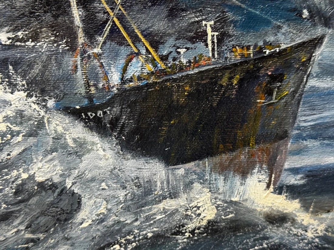 Kingston Peridot (H591) Hull Northern Fishing Co. Ltd Lost in Arctic Gale Jan 68 - 11