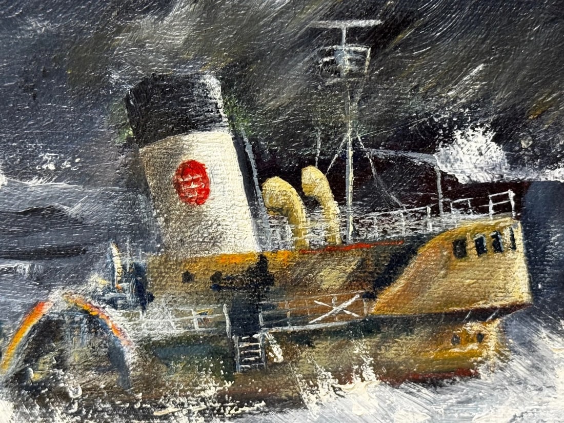 Kingston Peridot (H591) Hull Northern Fishing Co. Ltd Lost in Arctic Gale Jan 68 - 16