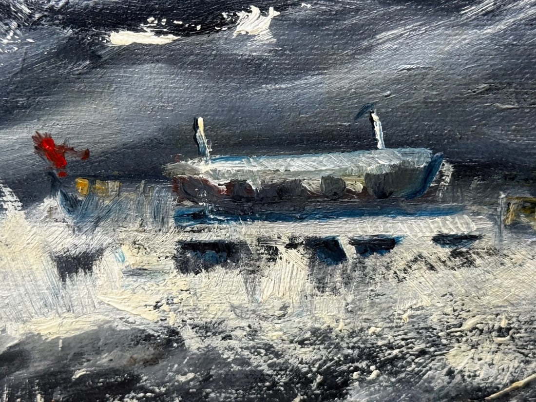 Kingston Peridot (H591) Hull Northern Fishing Co. Ltd Lost in Arctic Gale Jan 68 - 17