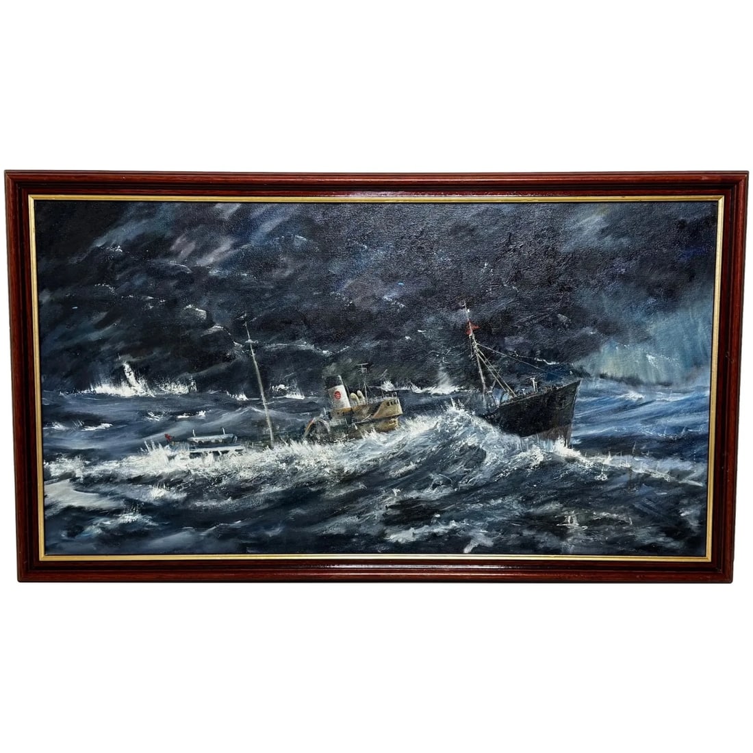 Kingston Peridot (H591) Hull Northern Fishing Co. Ltd Lost in Arctic Gale Jan 68 (1 of 20)