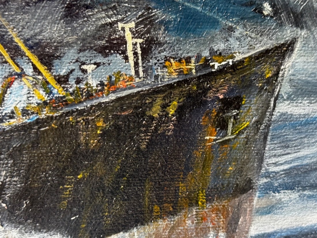 Kingston Peridot (H591) Hull Northern Fishing Co. Ltd Lost in Arctic Gale Jan 68 - 20