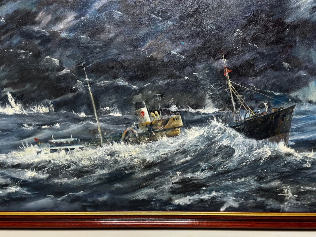 Kingston Peridot (H591) Hull Northern Fishing Co. Ltd Lost in Arctic Gale Jan 68 - 3