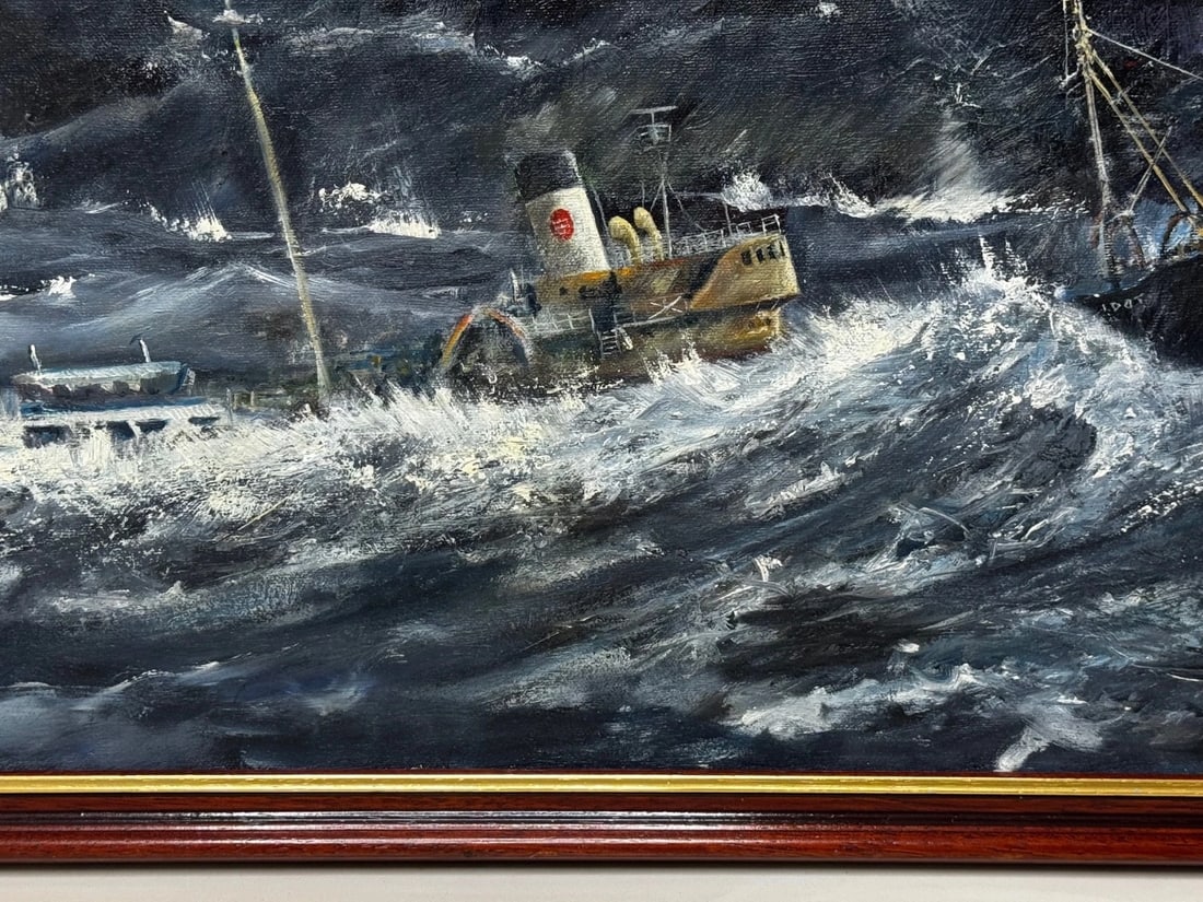 Kingston Peridot (H591) Hull Northern Fishing Co. Ltd Lost in Arctic Gale Jan 68 - 4