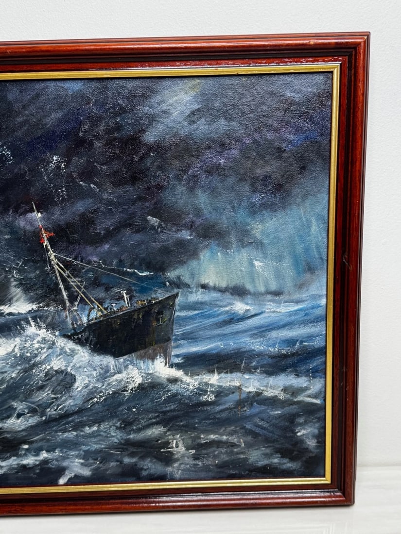 Kingston Peridot (H591) Hull Northern Fishing Co. Ltd Lost in Arctic Gale Jan 68 - 5