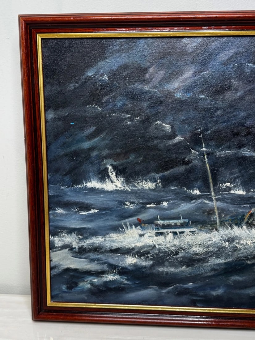 Kingston Peridot (H591) Hull Northern Fishing Co. Ltd Lost in Arctic Gale Jan 68 - 6