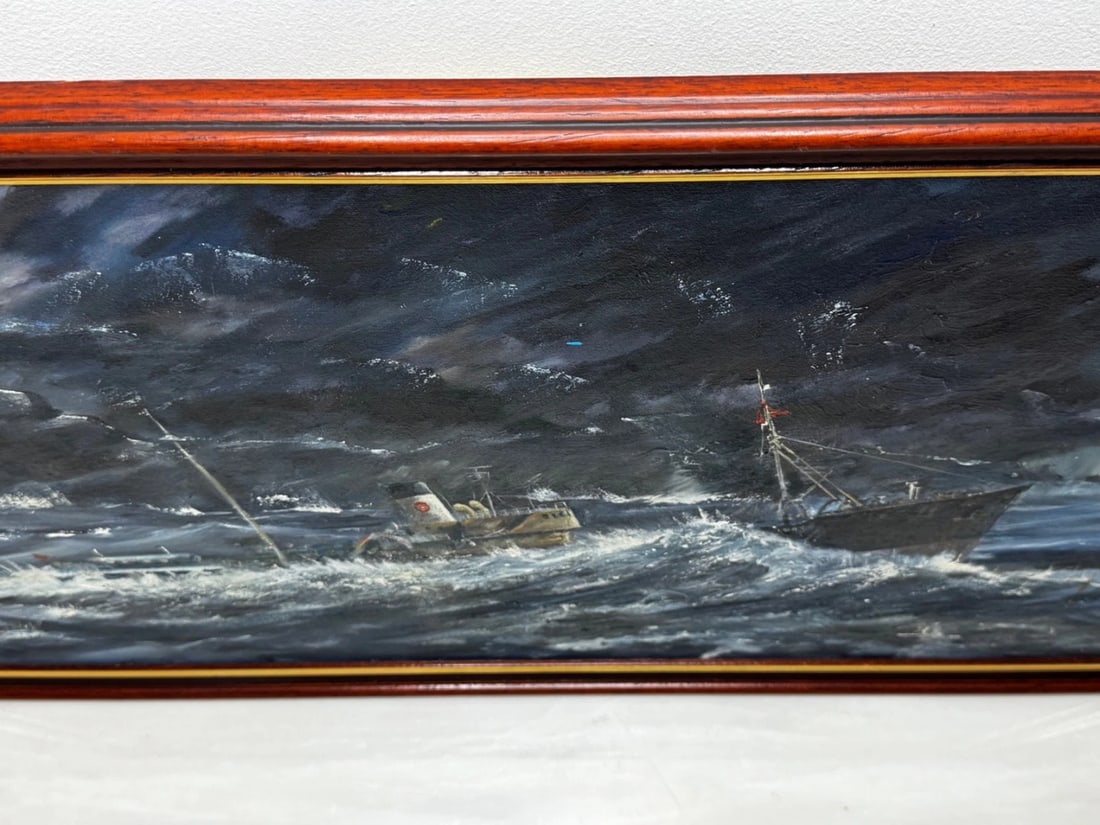Kingston Peridot (H591) Hull Northern Fishing Co. Ltd Lost in Arctic Gale Jan 68 - 7