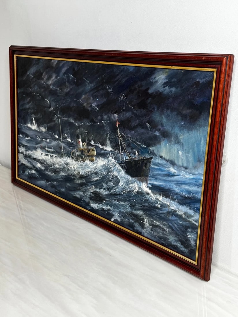 Kingston Peridot (H591) Hull Northern Fishing Co. Ltd Lost in Arctic Gale Jan 68 - 8