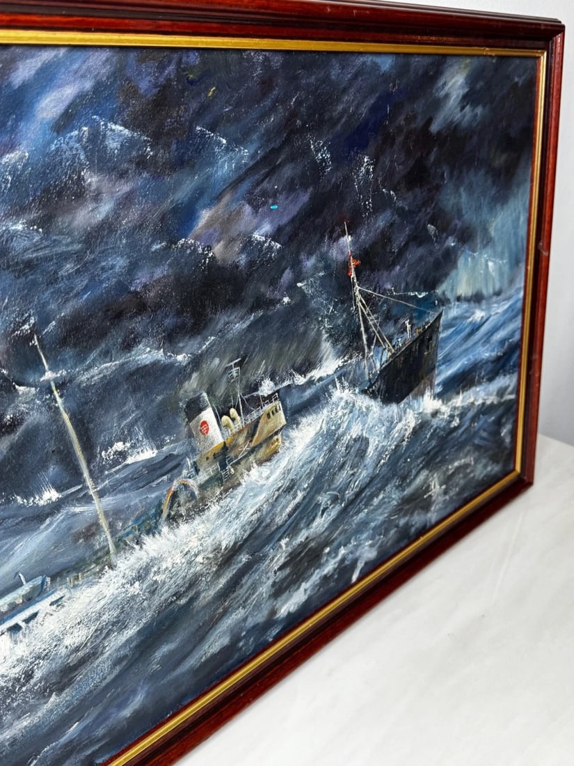 Kingston Peridot (H591) Hull Northern Fishing Co. Ltd Lost in Arctic Gale Jan 68 - 9