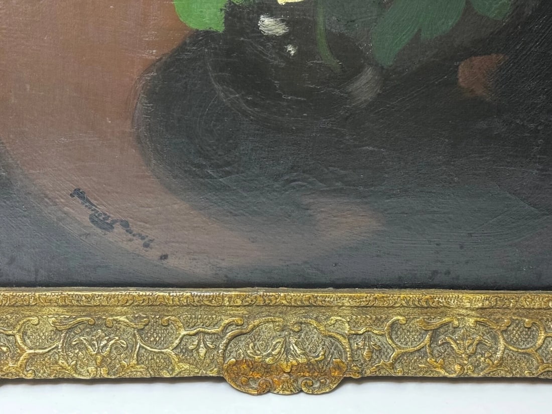 Oil Painting Nocturne In Petals Roses of Fire and Light By James Stuart Park - 12