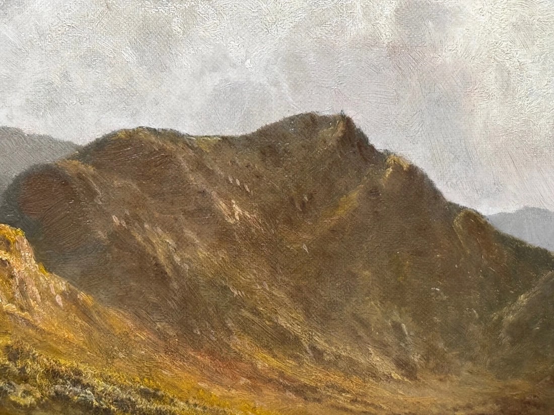 Landscape Masterpiece Painting Windermere Sunrise by Alfred de Breanski Jr - 18