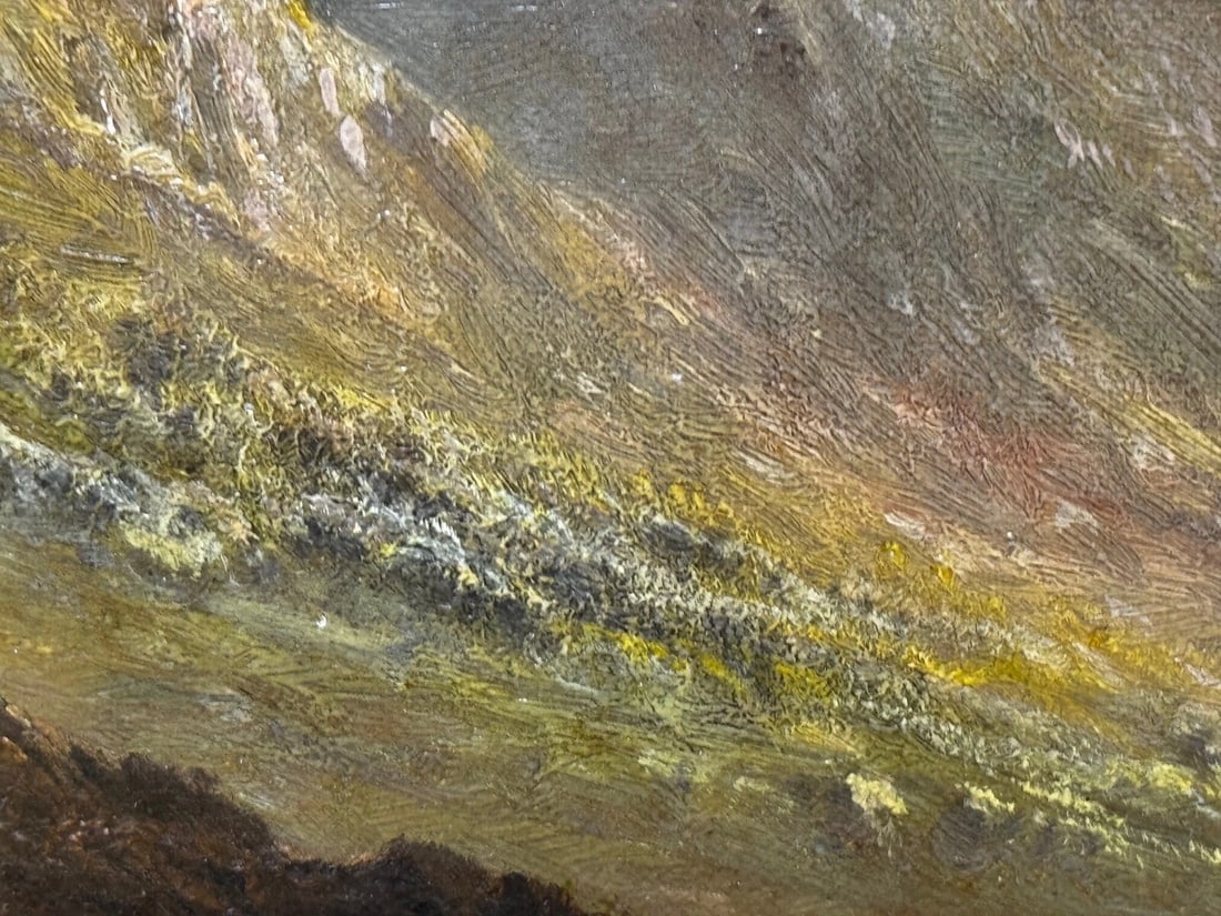 Landscape Masterpiece Painting Windermere Sunrise by Alfred de Breanski Jr - 20