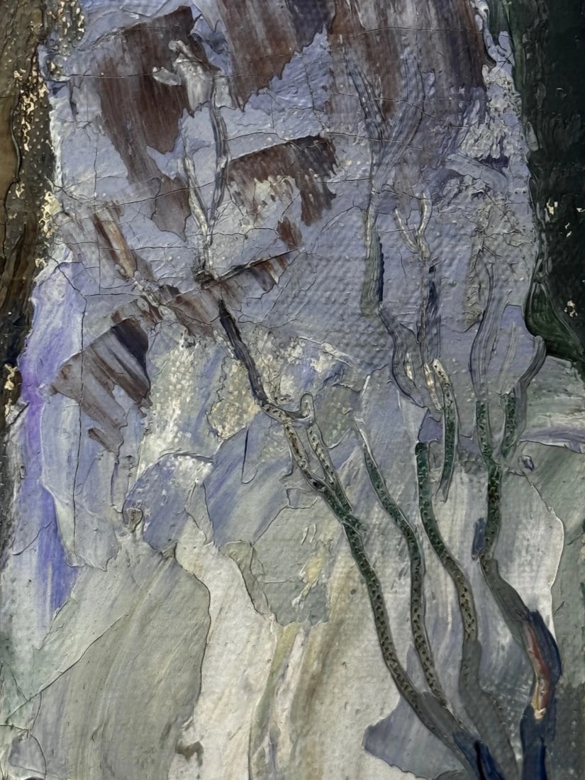 Masterpiece Oil Painting Spring 1947 A Moment Of Nurture By William McCance - 16