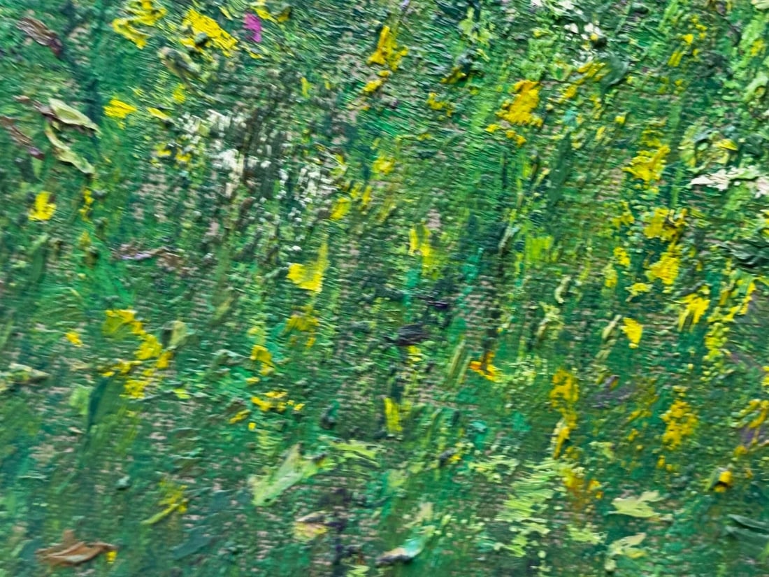 Oil Painting Banks of the Wye, Coppet Hill Herefordshire By Charles Neal - 19