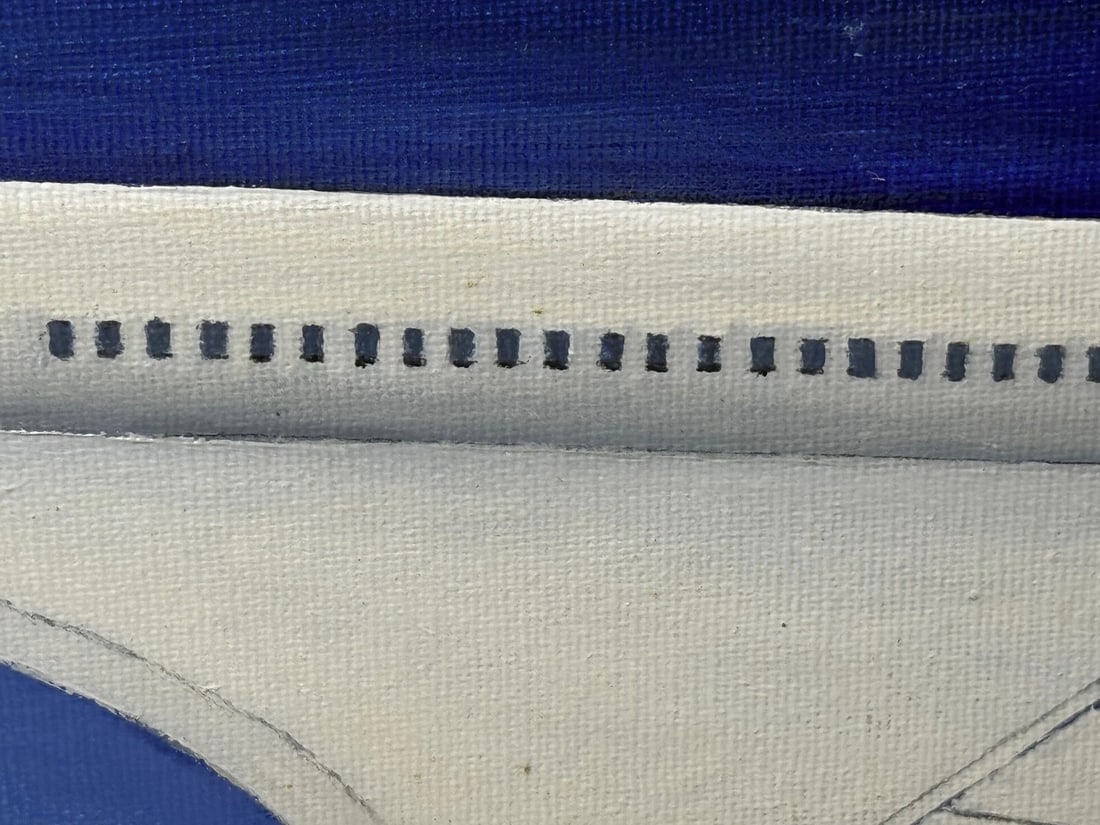 Painting Concorde Last Flight New York to London Pilot Captain Mike Bannister - 16