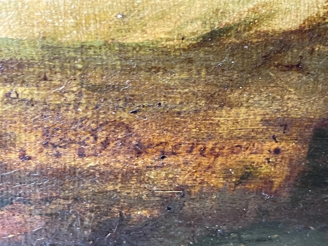 Georgian Oil Painting Bay Race Horse Partisan Bred By 4th Duke of Grafton C1827 - 9