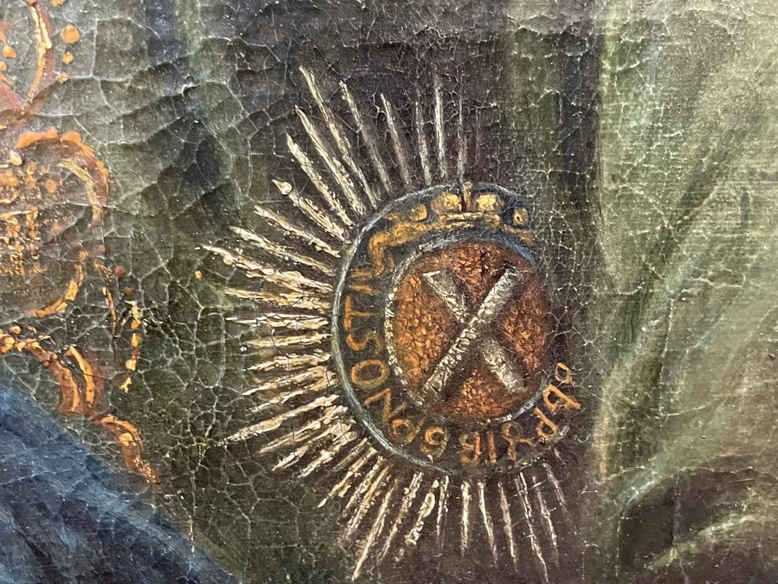 Duke Anthony Ulrich Brunswick-Lüneburg Sash Badge Imperial Order of St Andrew - 6