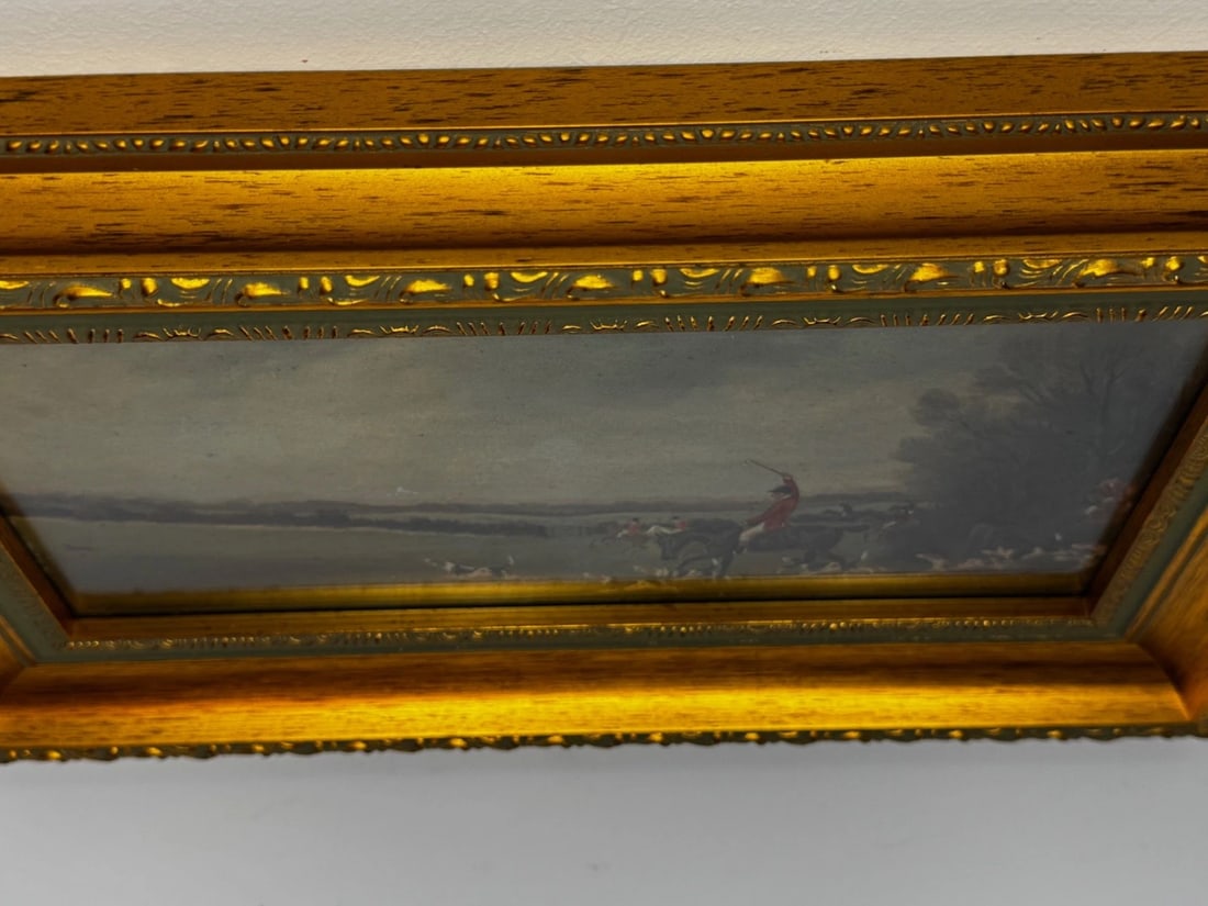 Victorian Oil Painting View Halloo (The Berkeley Hunt) C1880 by Charles Faulkner - 15