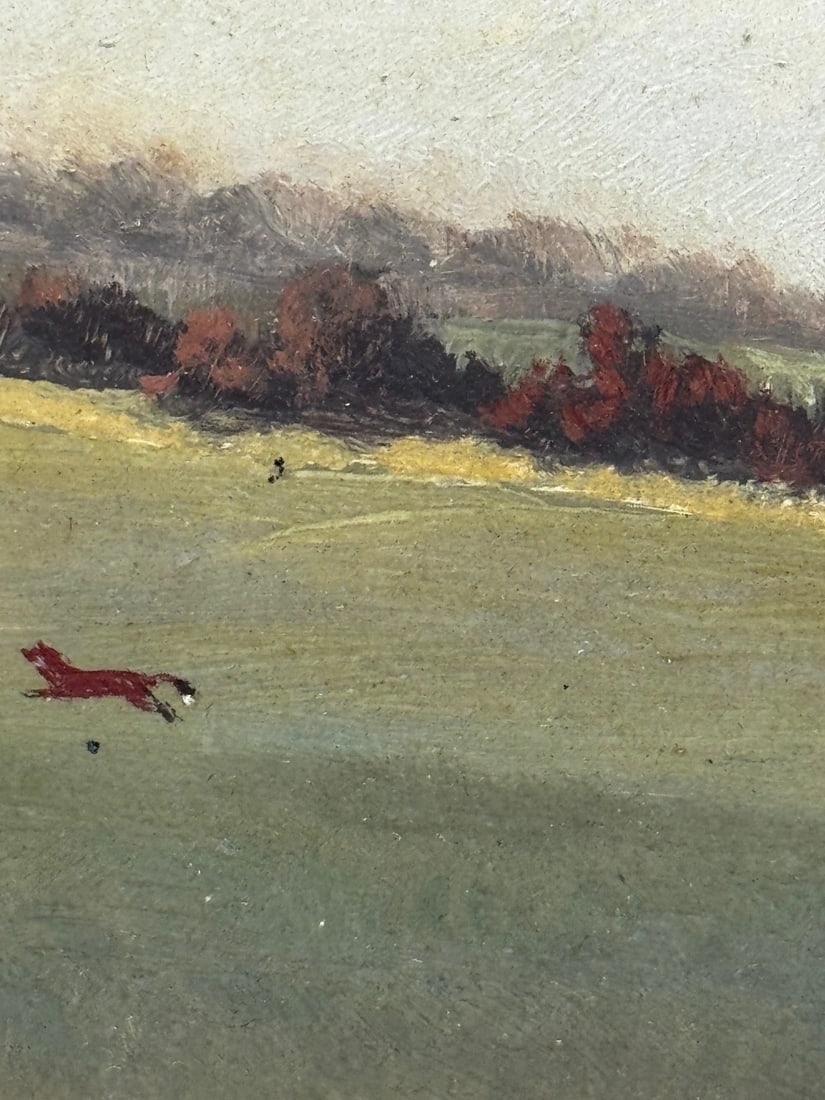 Victorian Oil Painting View Halloo (The Berkeley Hunt) C1880 by Charles Faulkner - 19