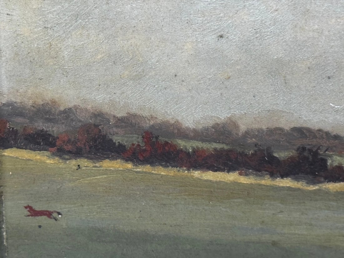 Victorian Oil Painting View Halloo (The Berkeley Hunt) C1880 by Charles Faulkner - 8