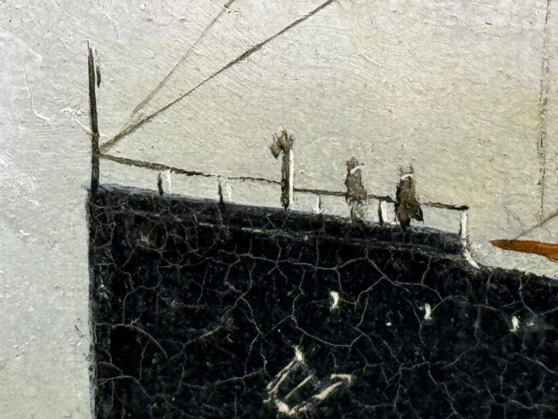 RMS Lusitania Cunard Line Captain William Turner Shortly Before Being Torpedoed - 10