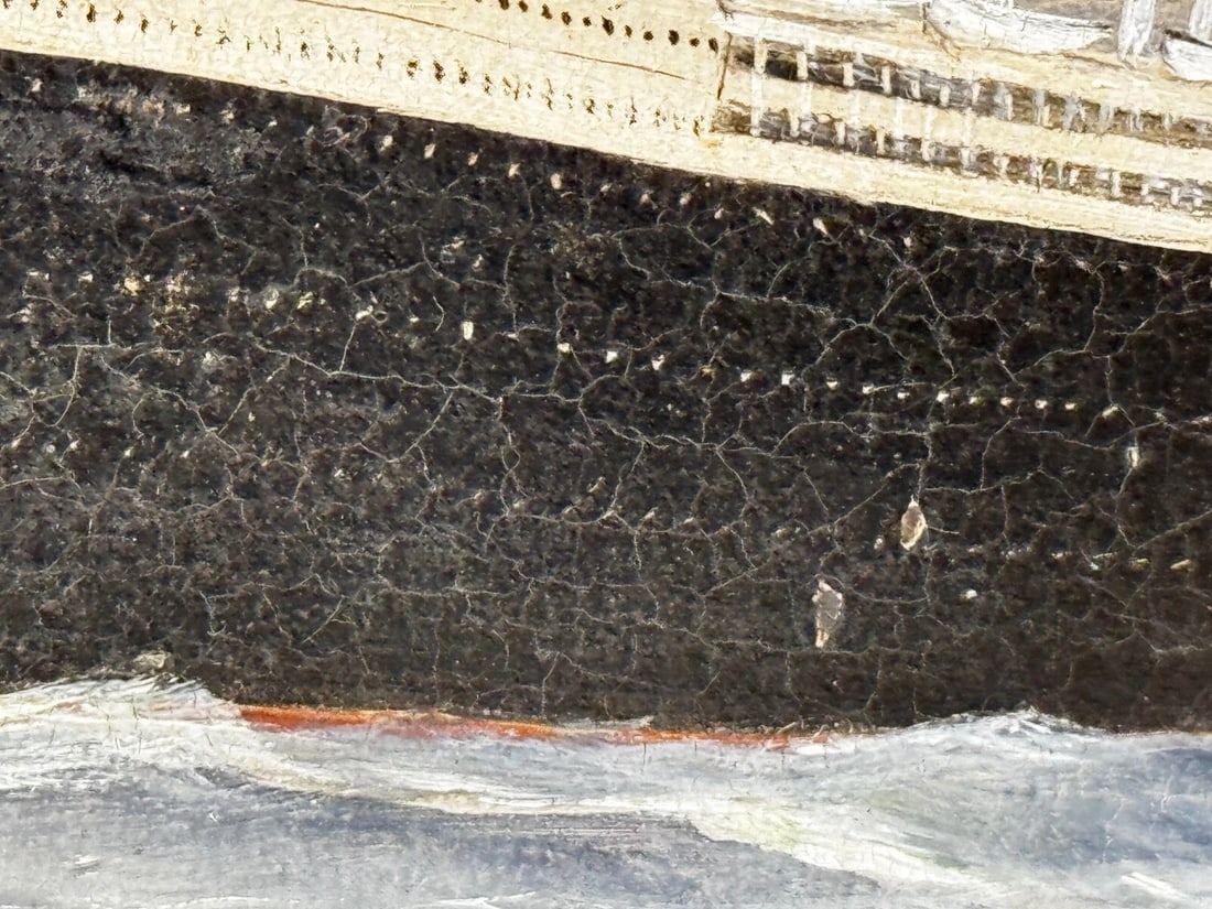 RMS Lusitania Cunard Line Captain William Turner Shortly Before Being Torpedoed - 13