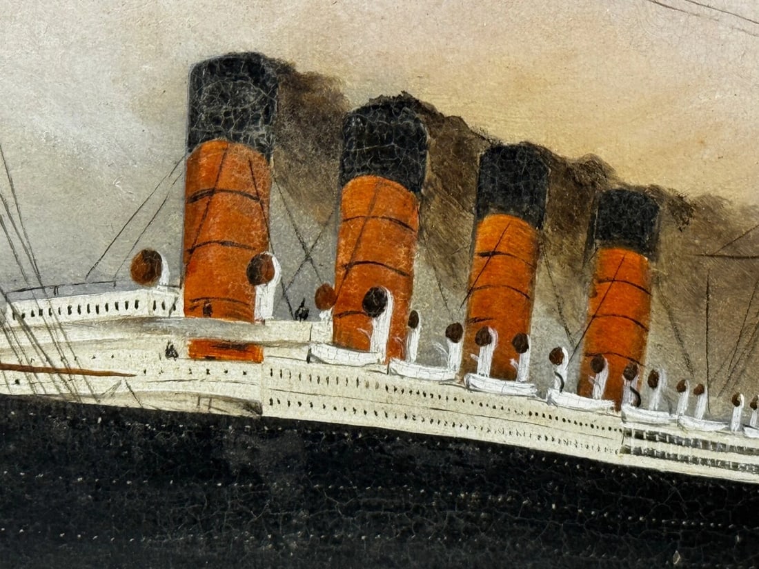 RMS Lusitania Cunard Line Captain William Turner Shortly Before Being Torpedoed - 5