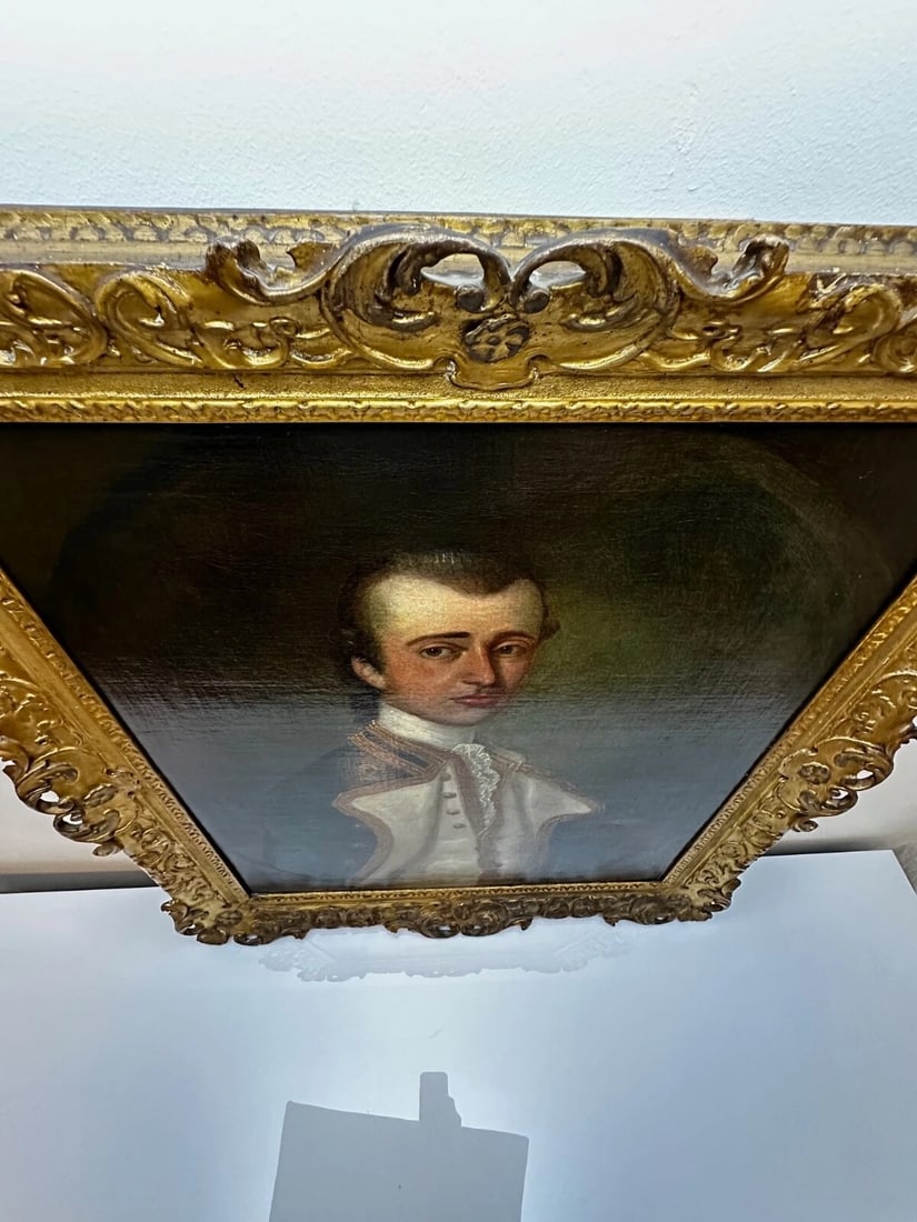 Oil Portrait Captain Sir Gamaliel Nightingale By John Simmons the Younger c1760 - 20