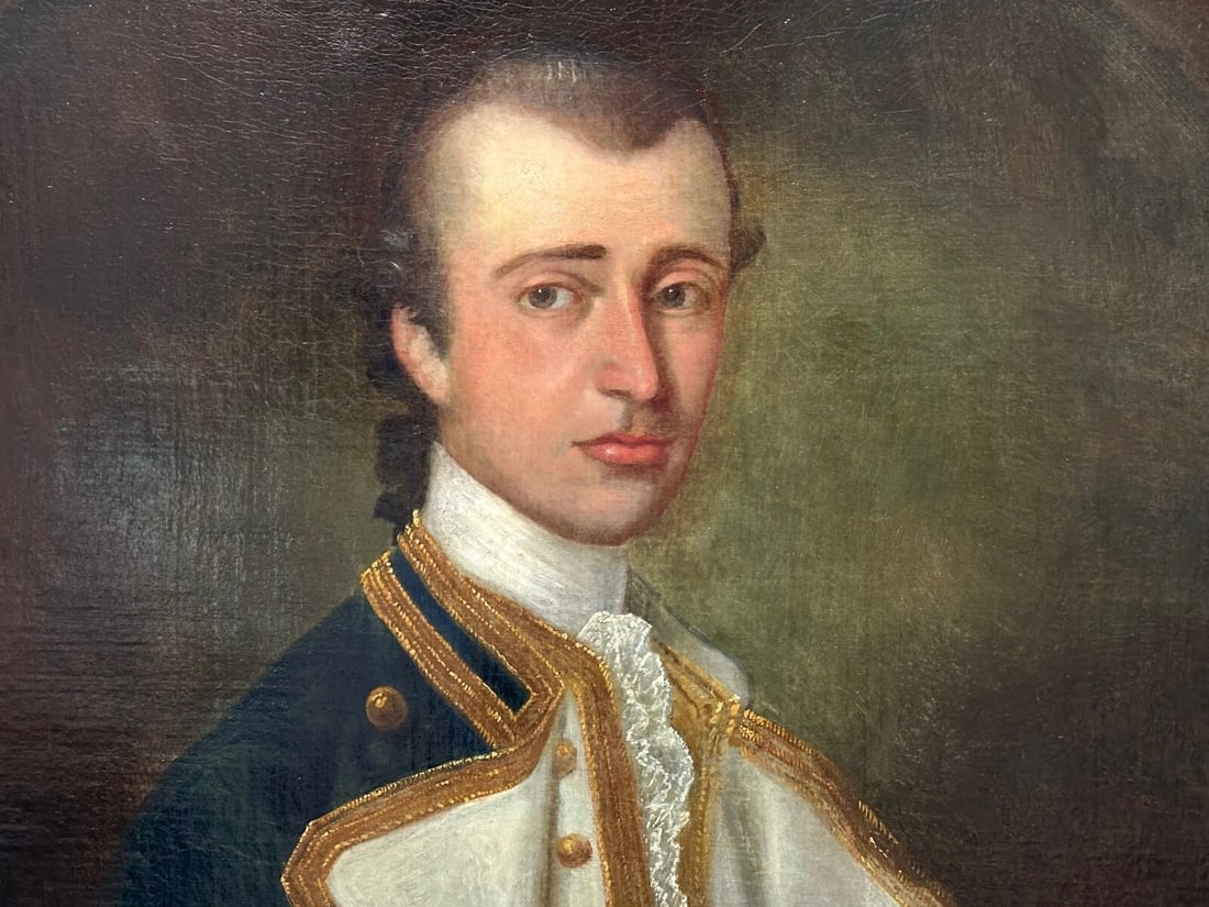 Oil Portrait Captain Sir Gamaliel Nightingale By John Simmons the Younger c1760 - 4