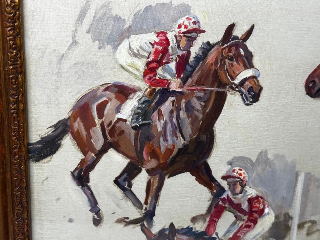 Lady Butt’s Equine Champion Jacinth Filly of Brook Stud Cheveley By Peter Biegel - 11