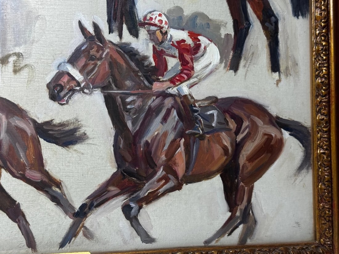 Lady Butt’s Equine Champion Jacinth Filly of Brook Stud Cheveley By Peter Biegel - 13