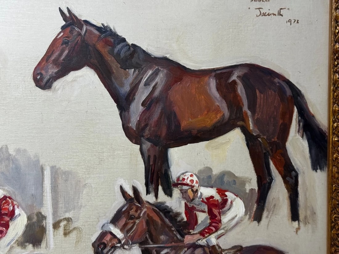 Lady Butt’s Equine Champion Jacinth Filly of Brook Stud Cheveley By Peter Biegel - 14