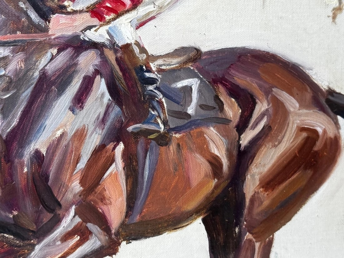 Lady Butt’s Equine Champion Jacinth Filly of Brook Stud Cheveley By Peter Biegel - 16