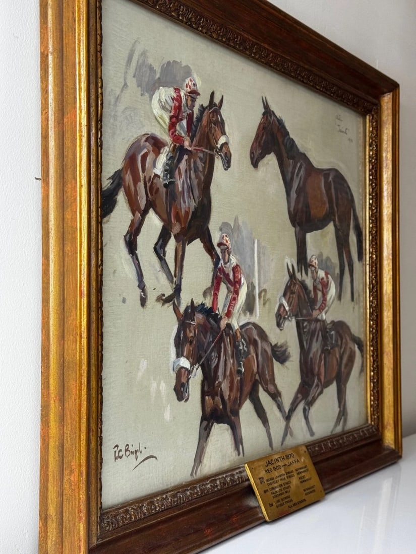 Lady Butt’s Equine Champion Jacinth Filly of Brook Stud Cheveley By Peter Biegel - 6