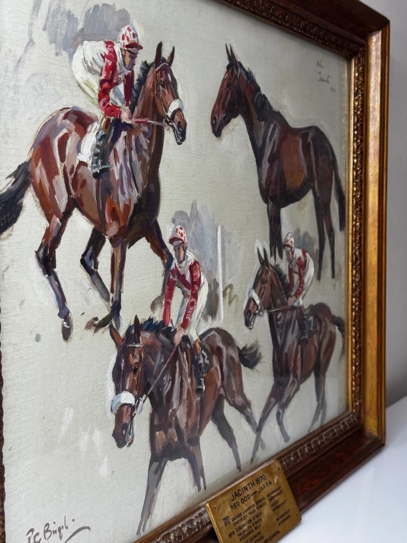 Lady Butt’s Equine Champion Jacinth Filly of Brook Stud Cheveley By Peter Biegel - 7