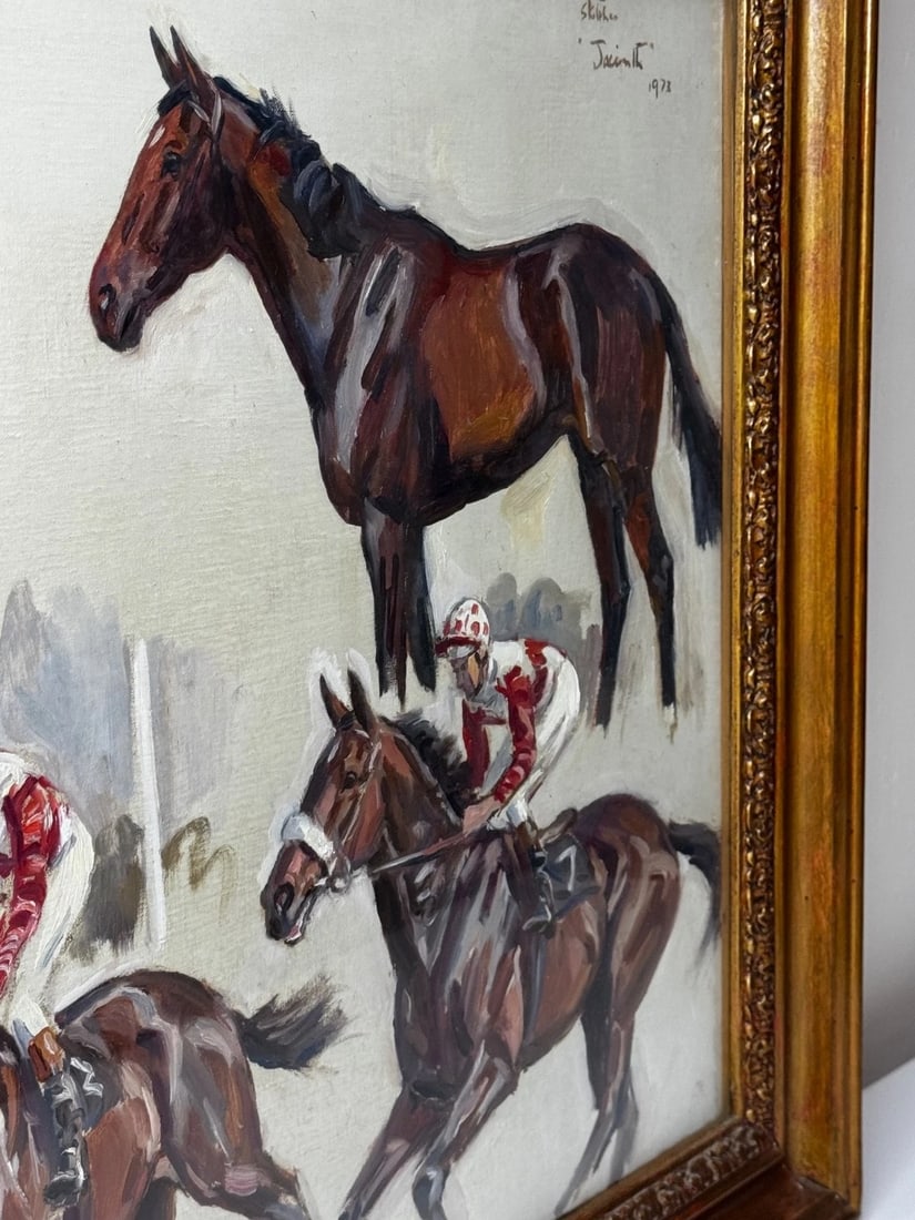 Lady Butt’s Equine Champion Jacinth Filly of Brook Stud Cheveley By Peter Biegel - 8