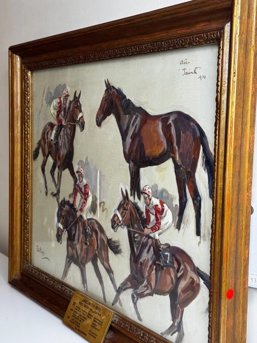 Lady Butt’s Equine Champion Jacinth Filly of Brook Stud Cheveley By Peter Biegel - 9