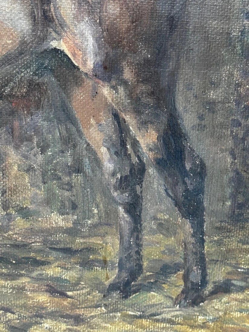 Kitty Bay Hunter Mare of the Chiddingfold, Leconfield & Cowdray Hunt Stables - 13