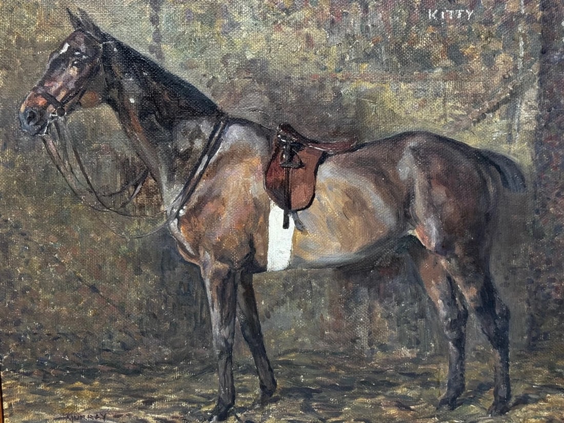 Kitty Bay Hunter Mare of the Chiddingfold, Leconfield & Cowdray Hunt Stables - 2