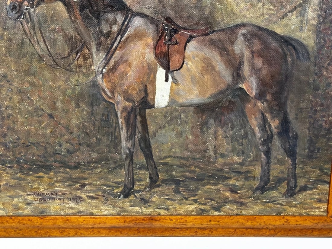 Kitty Bay Hunter Mare of the Chiddingfold, Leconfield & Cowdray Hunt Stables - 3