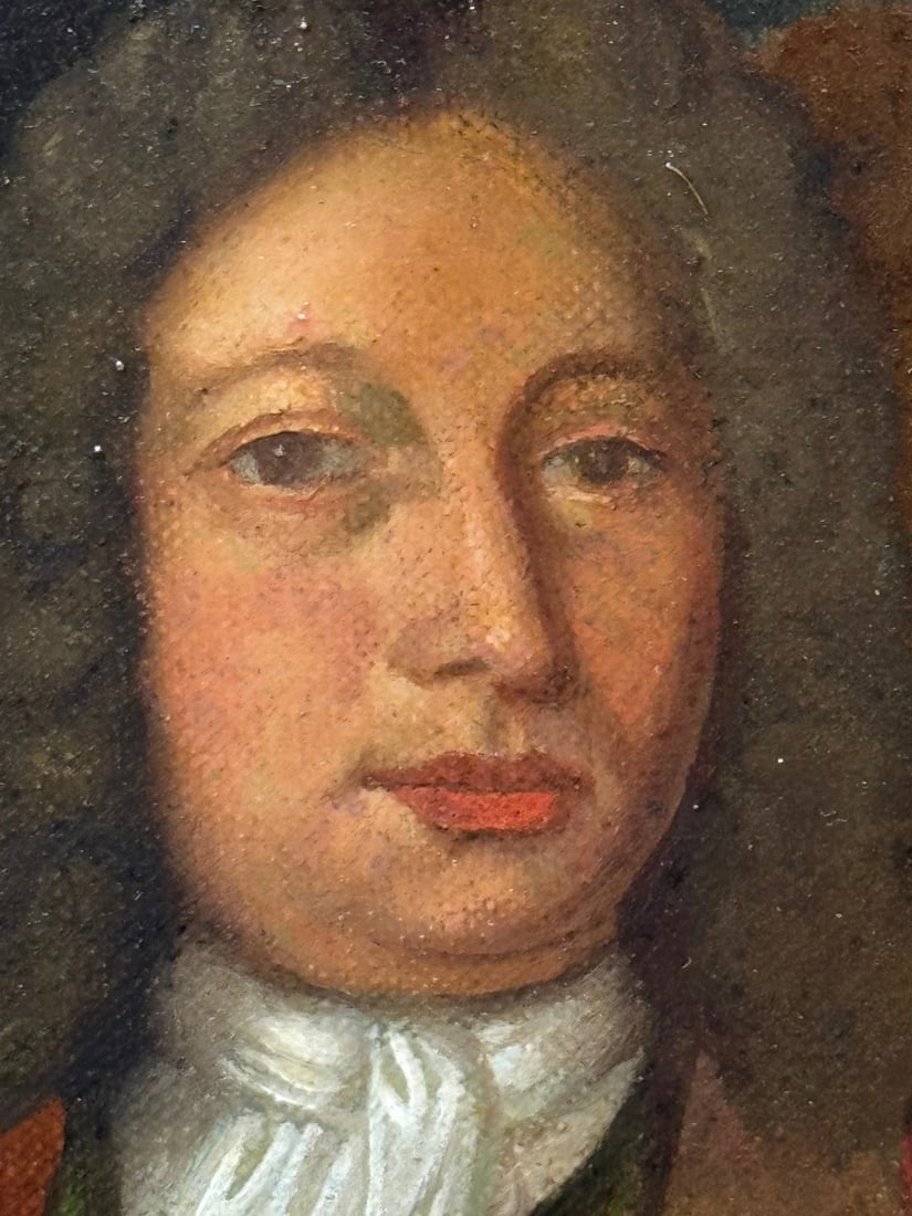 Jacobite Highland Noble Portrait Kenneth Sutherland 3rd Lord Duffus In 1732 - 5