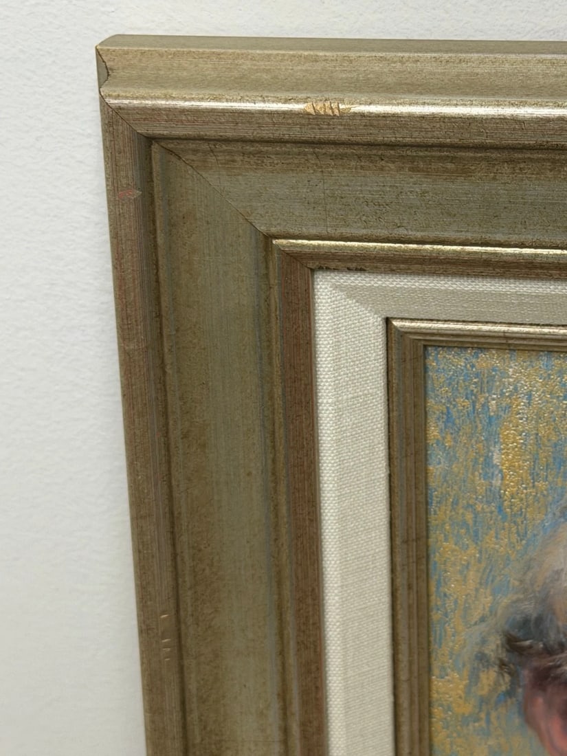 Oil Portrait General Robert E. Lee Commander of the Armies Of Confederate States - 18