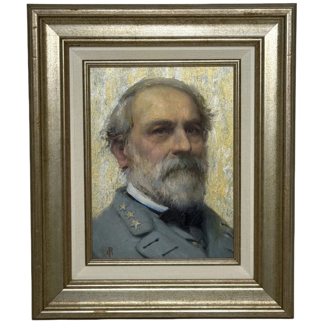 Oil Portrait General Robert E. Lee Commander of the Armies Of Confederate States (1 of 20)
