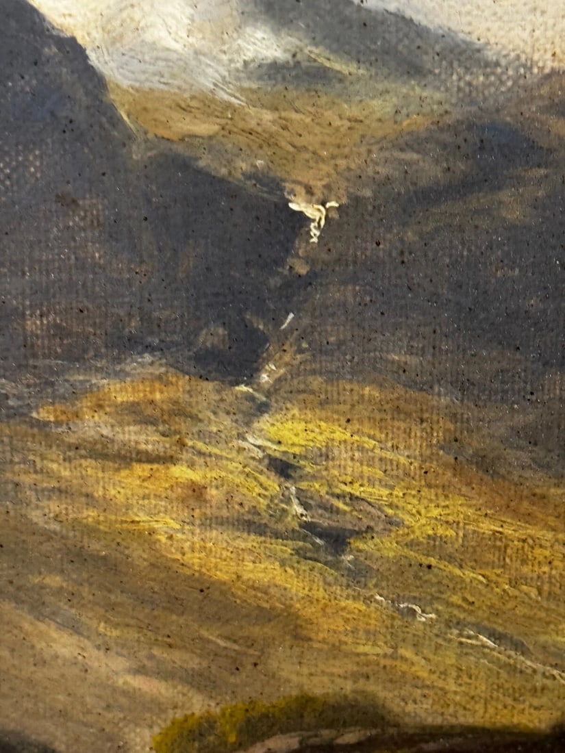 Oil Painting Afternoon Borrowdale Landscape Lake District Stephen Enoch Hogley - 15