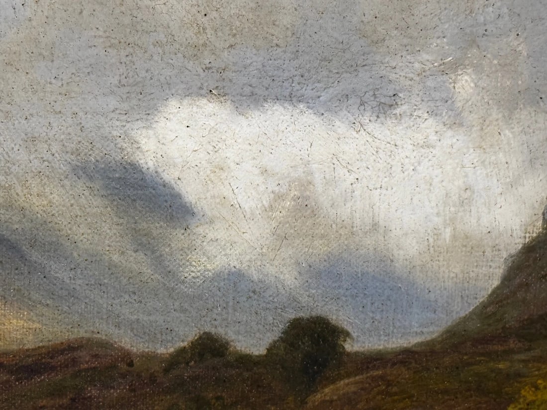 Oil Painting Afternoon Borrowdale Landscape Lake District Stephen Enoch Hogley - 17