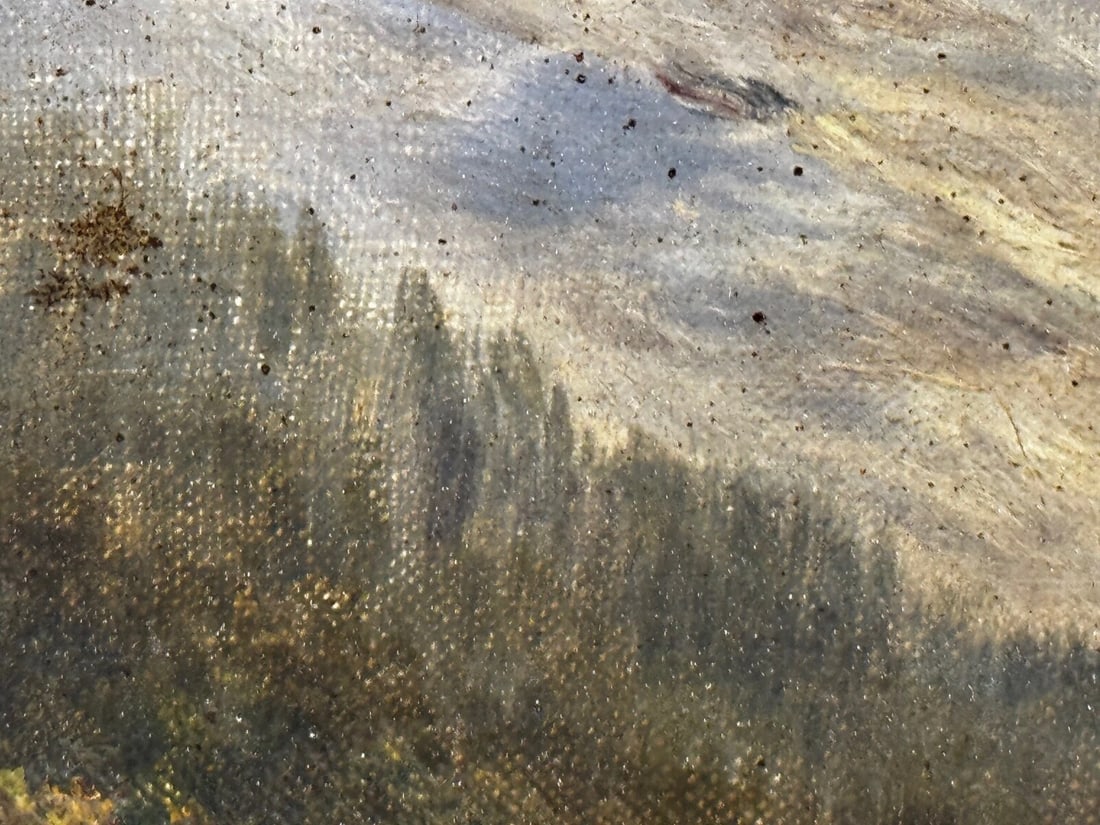 Oil Painting Afternoon Borrowdale Landscape Lake District Stephen Enoch Hogley - 20