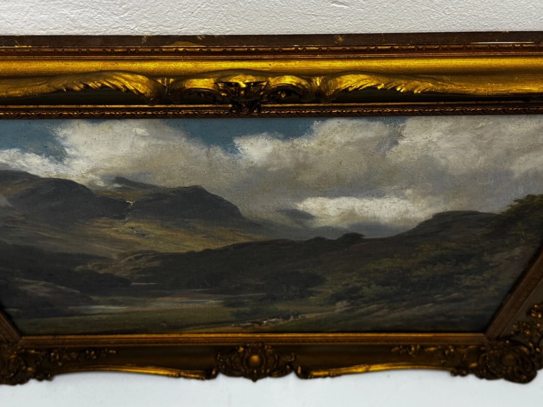 Oil Painting Afternoon Borrowdale Landscape Lake District Stephen Enoch Hogley - 6