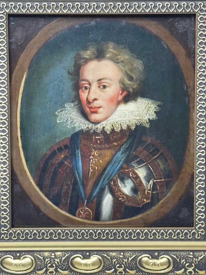 The Lost Heir Henry Frederick Prince of Wales Wearing Order of the Garter - 2