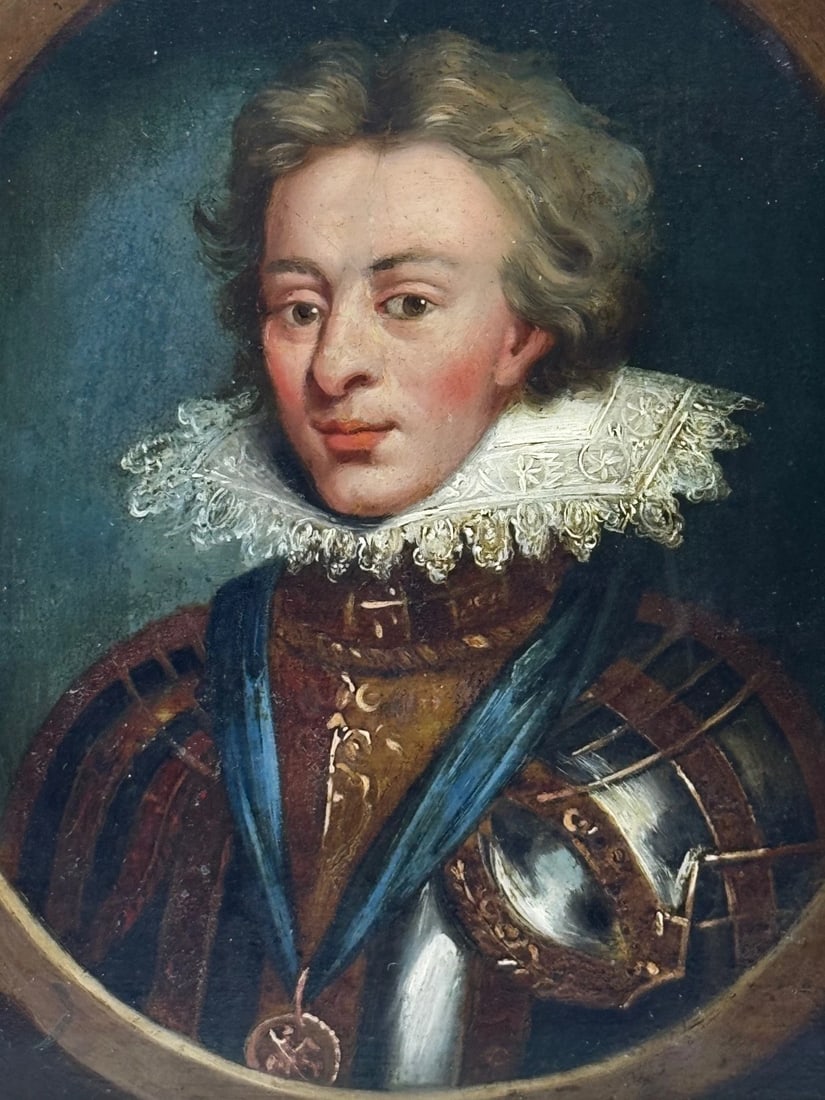 The Lost Heir Henry Frederick Prince of Wales Wearing Order of the Garter - 3